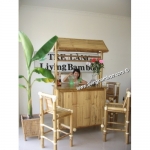 QUẦY BAR BẰNG TRE ĐẸP BỀN